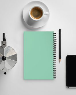 Design Your Success – Inspiring Spiral Notebook